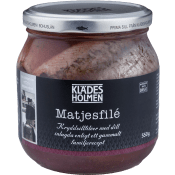 Matjesfiléer 550g Klädesholmen.