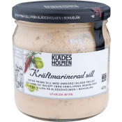 Kräftmarinerad sill 420g Klädesholmen.