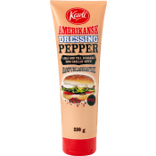 Amerikansk dressing Pepper 230g Kavli.