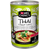 Grytbas Thai green curry Mild 400ml Mrs Chengs.