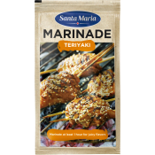 Bbq Marinad Teriyaki 75g Santa Maria.