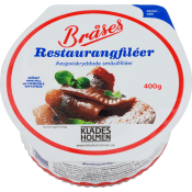 Restaurangfiléer Bråses ansjoviskryddade småsillfiléer 400g Klädesholmen.