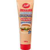Amerikansk dressing Original 230g Kavli.