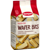Wafer bits Lemon Glutenfri 150g Semper.