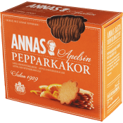 Apelsinpepparkakor 300g Annas.