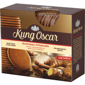 Välkryddade Pepparkakor 300g Kung Oscar.