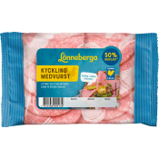 Kycklingmedvurst 120g Lönneberga.