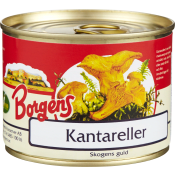 Kantareller i vatten 200g Borgens.