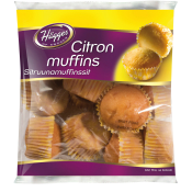 Citronmuffins 200g Hägges.