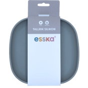 Tallrik Silikon Esska.