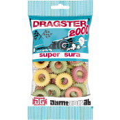 Godispåse Super Sura 65g Dragster.