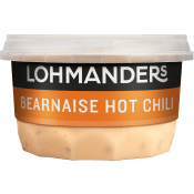 Bearnaise Hot Chili 230ml Lohmanders.
