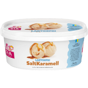 Gräddglass Salt karamell laktosfri 750ml Sia Glass.