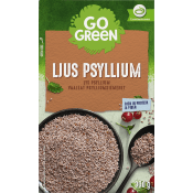 Ljust Psyllium 300g GoGreen.