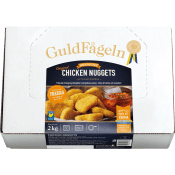 Chicken nuggets Fryst 2kg Guldfågeln.