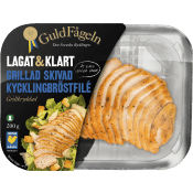 Kycklingbröstfilé grillad skivad 200g Guldfågeln.