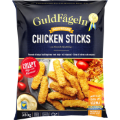 Chicken sticks crispy 350g Guldfågeln.
