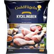 Kycklingben Fryst 1kg Guldfågeln.