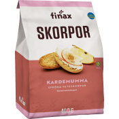 Kardemummaskorpor 400g Finax.