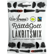 Lakritsmix RättåGott 140g Fairtrade Aroma.
