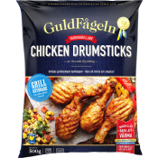 Chicken drumsticks grillkryddade Fryst 500g Guldfågeln.