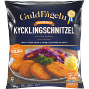 Kycklingschnitzel 370g Guldfågeln.