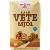 Kärnvetemjöl 2kg Berte Qvarn.