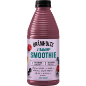 Smoothie Vitamin Blåbär Hallon 850ml Brämhults.