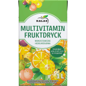 Multivitamindryck 1l Kalas.