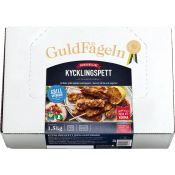 Grillade kycklingspett grillkrydda Fryst 1,5kg Guldfågeln.