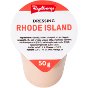 Rhode Island Dressing 50g Rydbergs.