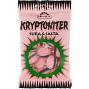 Kryptoniter Sur & salt 60g Konfekta.