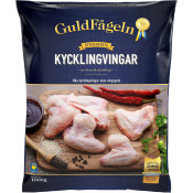 Kycklingvingar 1kg Guldfågeln.
