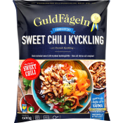 Sweet chili kyckling Fryst 600g Guldfågeln.