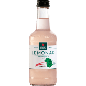 Lemonad Rabarber/Vanilj Ekologisk 275ml Kiviks Musteri.