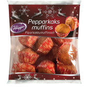 Pepparkaksmuffins 200g Hägges.