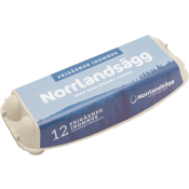 Ägg Frigående M/L 12-p Norrlandsägg.