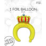 Folieb krona princ Happy Party.