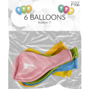 Ballonger 7 6p Happy Party.