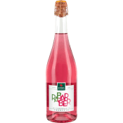 Mousserande Rabarbervin 0.5% 75cl Kiviks Musteri.