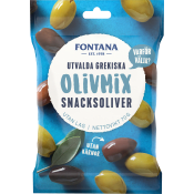 Snacksoliver Olivm 70g Fontana.