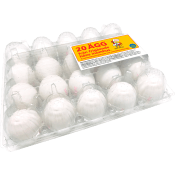 Ägg Frigående M/L 20-p Yttertavleägg.
