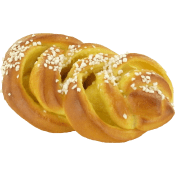 Kaffebröd Brioche Citronkola 95g Bonjour.