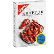 Kräftor 12-15st Fryst 500g Ullmo.