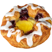 Wienerbröd Blåb/Vanilj 80g Bonjour.