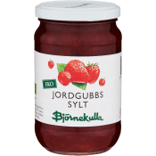 Jordgubbssylt Ekologisk 400g Björnekulla.
