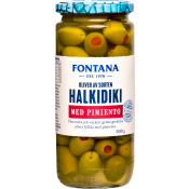 Oliver Pimiento 500g Fontana.