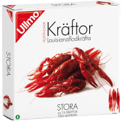 Kräftor Kinesiska Stora ca15st 700g Ullmo.