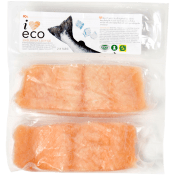 Lax i portionsbitar Fryst 2-p 280g KRAV ICA I love eco.