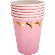 Mugg rosa folie 6p Pictura.